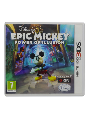 Epic Mickey: Power of Illusion (3DS) Б/В